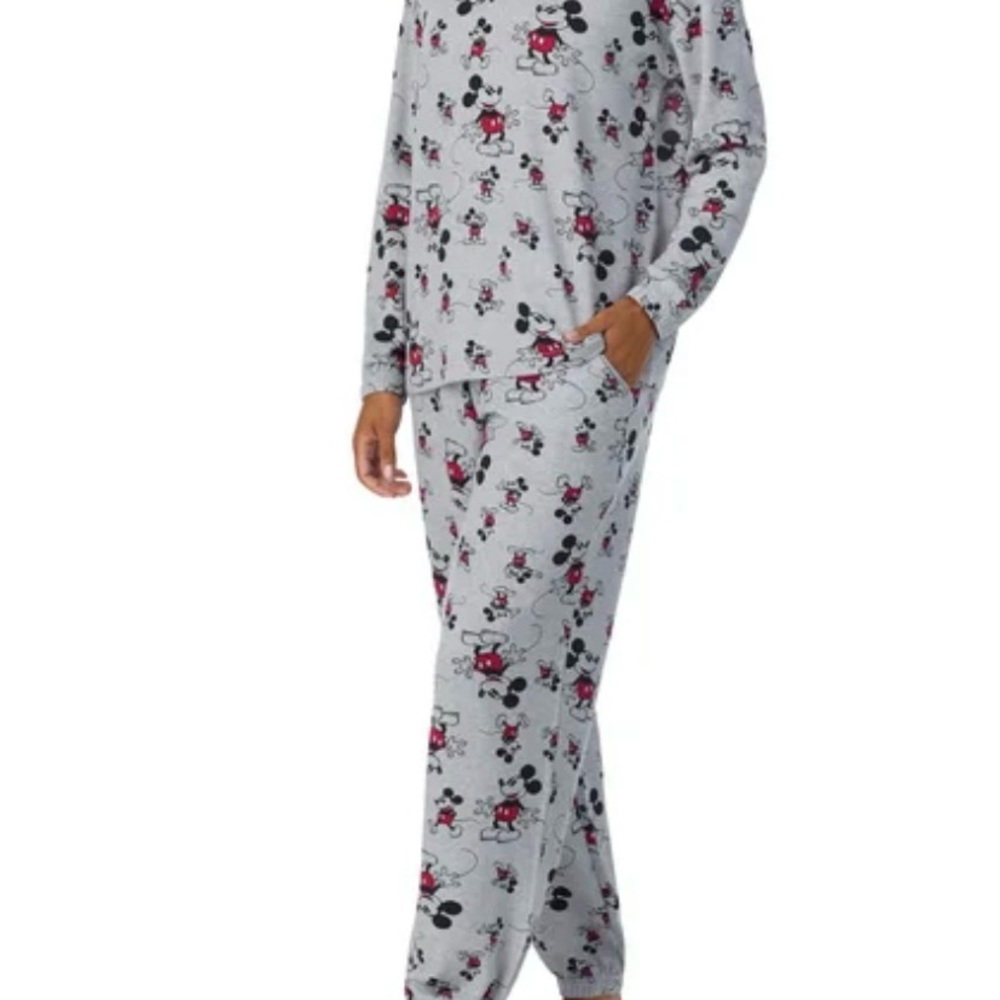 🆕 Mickey Mouse Gray Pajamas